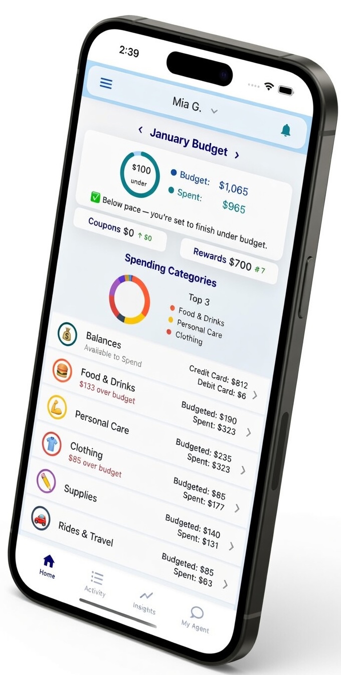 FamFi app screenshot preview